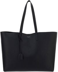 Saint Laurent - Shopping bag - Lyst