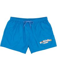 Moschino - Swim Shorts - Lyst