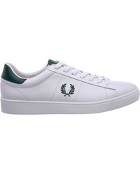 fred perry white pumps