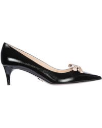 prada low pump