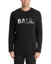 BALR - Long Sleeve T-shirt - Lyst
