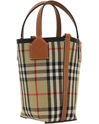 Burberry - London Handbag - Lyst