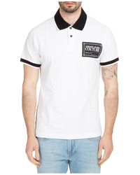 Versace Jeans Couture Polo shirts for Men - Up to 50% off at Lyst.com