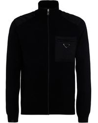 prada sweater mens