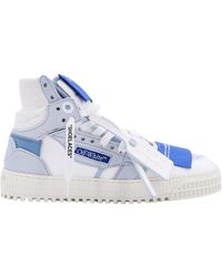 Off-White c/o Virgil Abloh - Sneakers alte 3.0 Off Court - Lyst