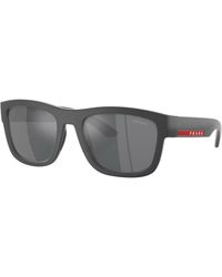 Prada Linea Rossa - Sunglasses 01zs Sole - Lyst