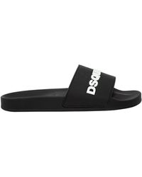 Infradito | D2 Slides Nero | Dsquared2 Uomo ~ SID ideas