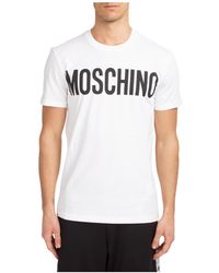 T-shirt Moschino da uomo - Fino al 40% di sconto | Lyst