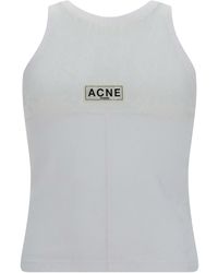 Acne Studios - Sleeveless T-shirt - Lyst