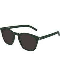 Saint Laurent - Sunglasses Sl 28 Slim - Lyst