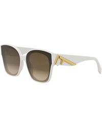 Fendi - Sunglasses Fe40098i - Lyst