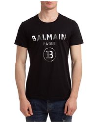 Balmain T-shirts for Men - Up to 74% off at Lyst.com