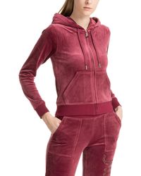 Juicy Couture - Jewel Dia Hoodie - Lyst