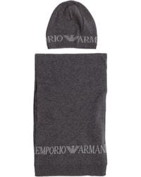 armani beanie mens