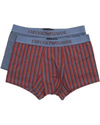 Emporio Armani - 2 Pack Boxer - Lyst