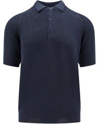 Laneus - Polo Shirt - Lyst