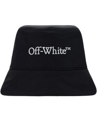 Off-White c/o Virgil Abloh - Men Bookish Bucket Hat - Lyst