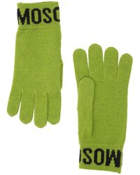 Moschino - Cashmere Gloves - Lyst