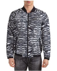 mens black ea7 jacket