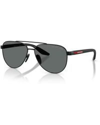 Prada Linea Rossa - Sunglasses A52s Sole - Lyst