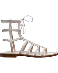 Stuart Weitzman Flat sandals for Women - Up to 60% off at Lyst.com