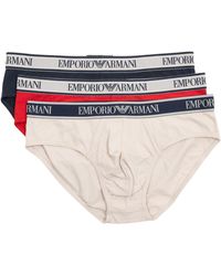 Emporio Armani - Slip underwear - Lyst