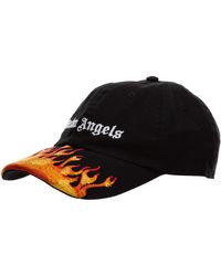 palm angels neon hat