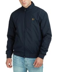 Fred Perry Bomber brentham - Blu