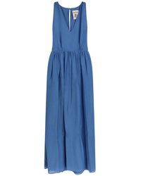 Semicouture - Long Dress - Lyst