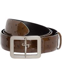 Men's Cesare Paciotti Belts from $159 | Lyst