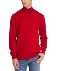 Gcds - Logo Roll-neck Sweater - Lyst