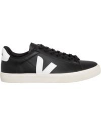 Veja - Campo Chromefree Leather Trainers /white 3 - Lyst