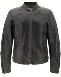 Belstaff - Outlaw Leather Jackets - Lyst