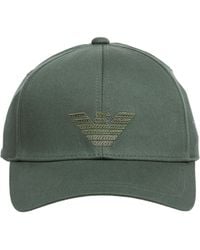 Emporio Armani - Beachwear Cap - Lyst