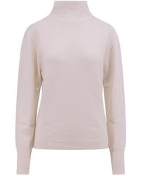 LE17SEPTEMBRE - Roll-neck Sweater - Lyst