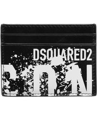 DSquared² - Icon Credit Card Holder - Lyst