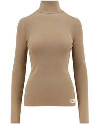 Burberry - Roll-neck Sweater - Lyst