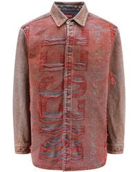 DIESEL - Shirt - Lyst