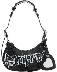 Balenciaga - Borsa a tracolla le cagole xs diy metal - Lyst