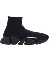 Balenciaga Speed 2.0 Sneaker in Black | Lyst