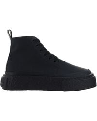 MM6 by Maison Martin Margiela - High-top High-top Sneakers - Lyst