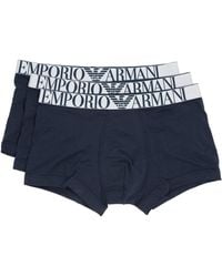 Emporio Armani - Boxer underwear - Lyst