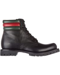 men gucci winter boots