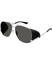 Saint Laurent - Sunglasses Sl 653 Leon Leather Spoiler - Lyst
