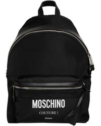 Moschino - Leather Backpack - Lyst