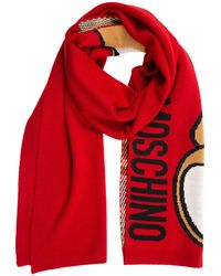 Sciarpe e foulard Moschino da donna | Sconto online fino al 50% | Lyst