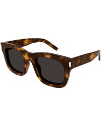 Saint Laurent - Sunglasses Sl 650 Monceau - Lyst