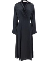 Valentino - Toile Iconographe Long Dress - Lyst