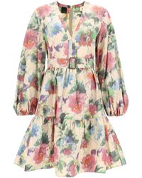 Pinko Vestito abito donna corto miniabito manica lunga - Neutro