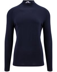 J.Lindeberg - Long Sleeve T-shirt - Lyst